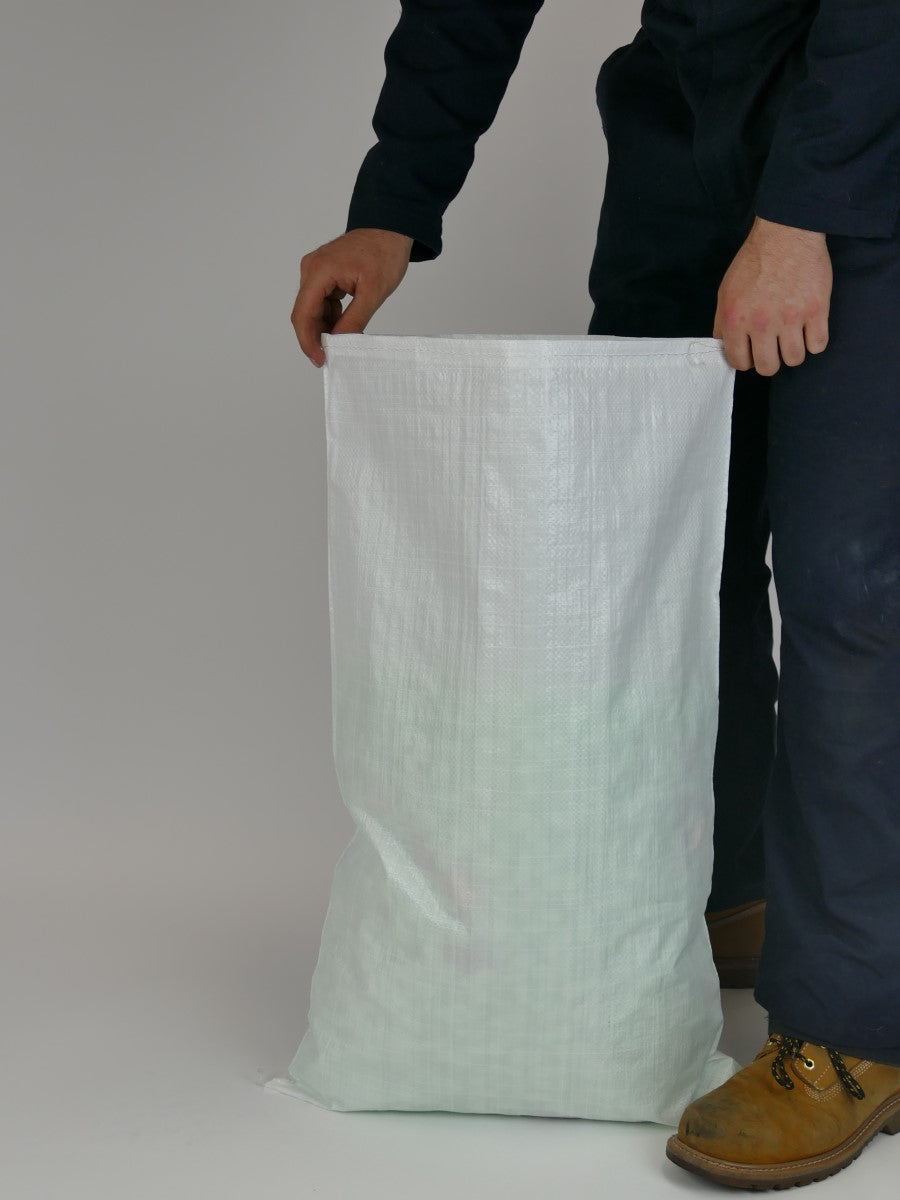 Sackmaker 50x80cm Woven Polypropylene Sacks (100 per pack) — Sackmaker