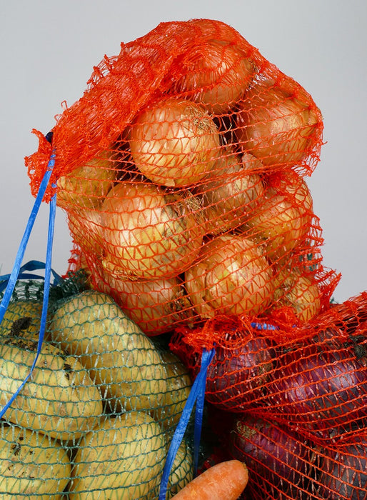 32x48cm Net Bag - Orange