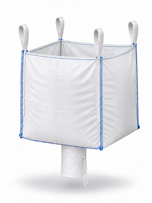 90x90x90cm FIBC Bulk Bag - Discharge Spout