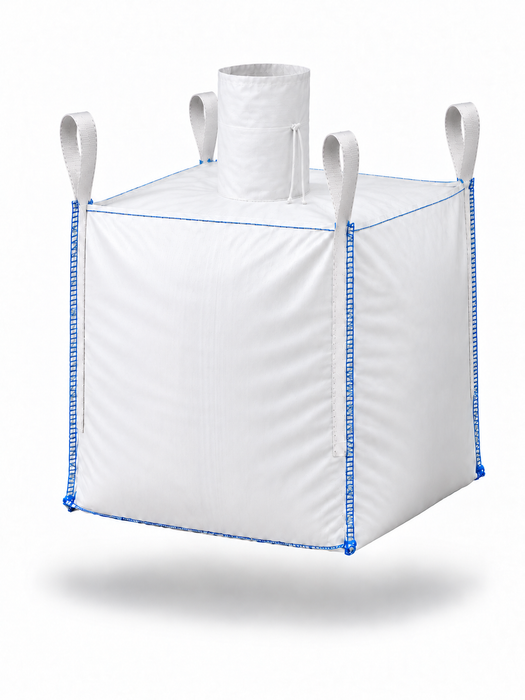 90x90x90cm FIBC Bulk Bag - Fill Spout