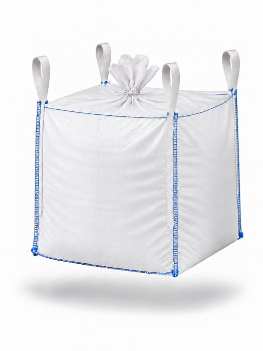 90x90x90cm FIBC Bulk Bag - Top Skirt