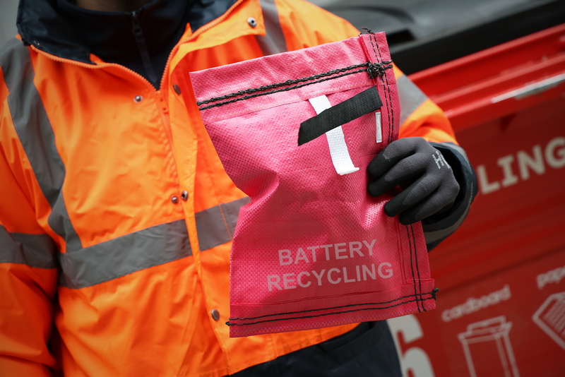 Battery Recycling Bags - The Growing Problem of Bin Lorry Fires Across ...