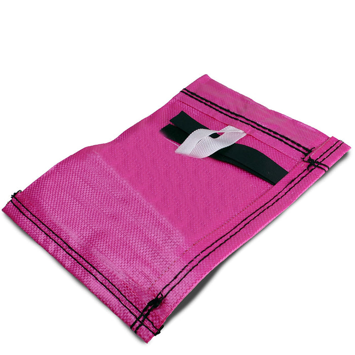 Battery Recycling Bag - 2 Litre with Pull Tabs & Attachment Velcro