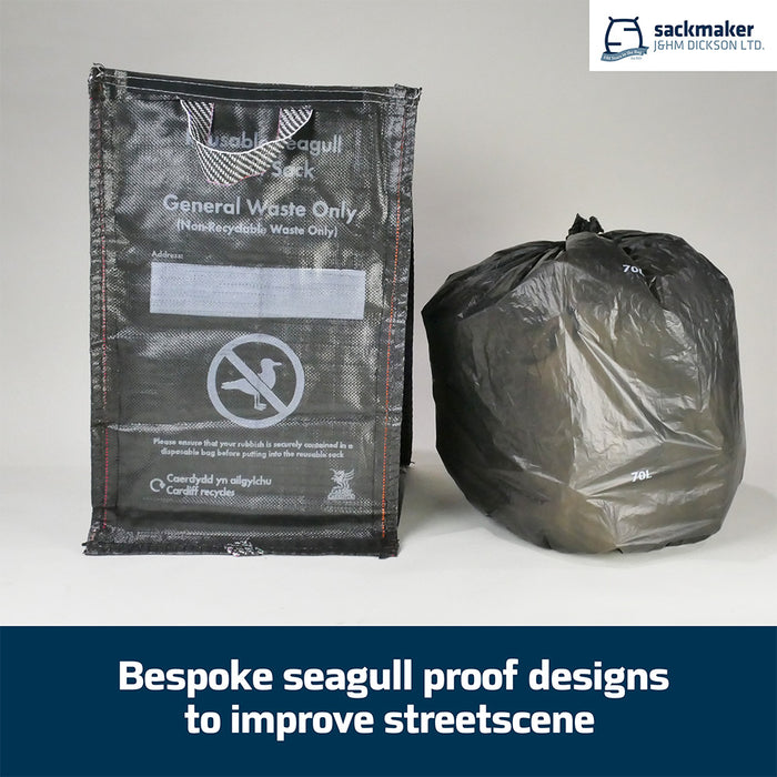 Bespoke Recycling Bag - Produced to Order - Council / Local Authority