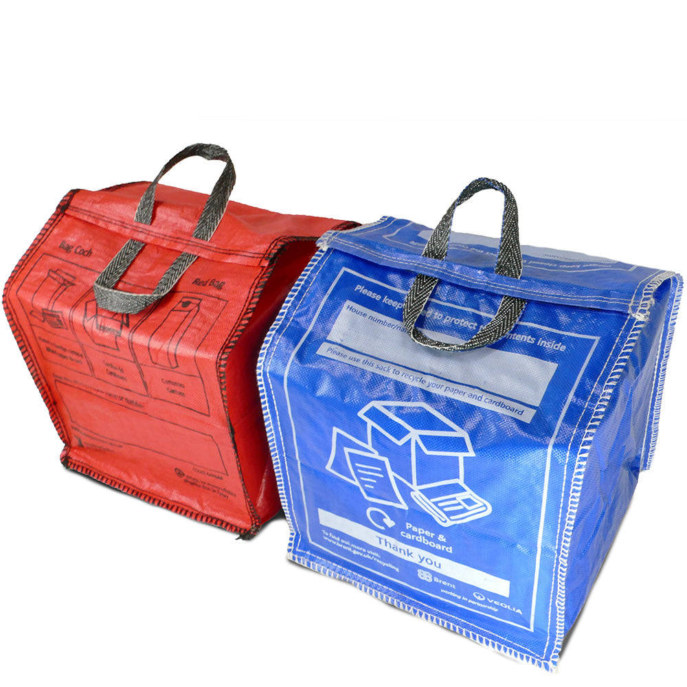 Workers packaging food-grade bags