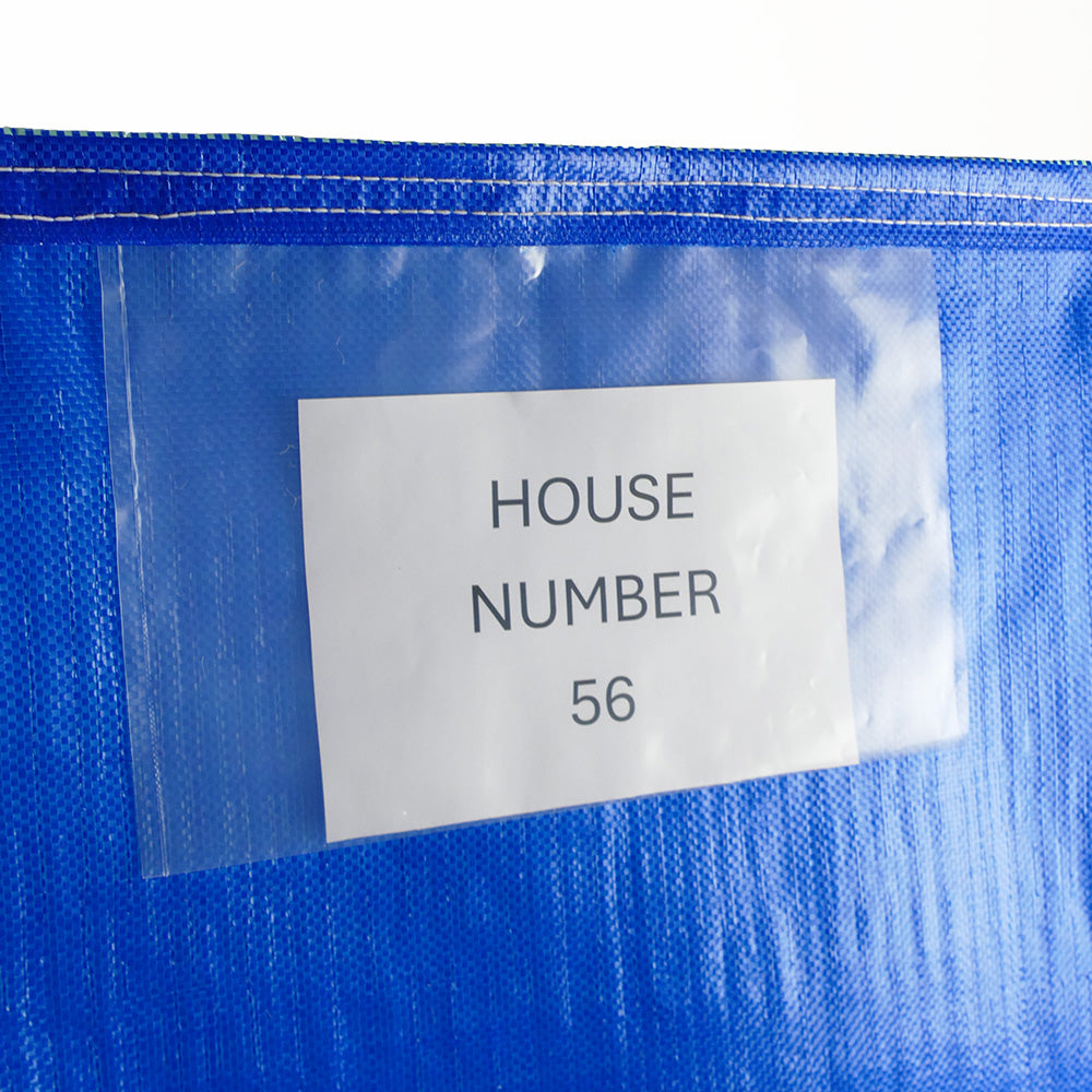 Rolls of BOPP laminated lawn bags