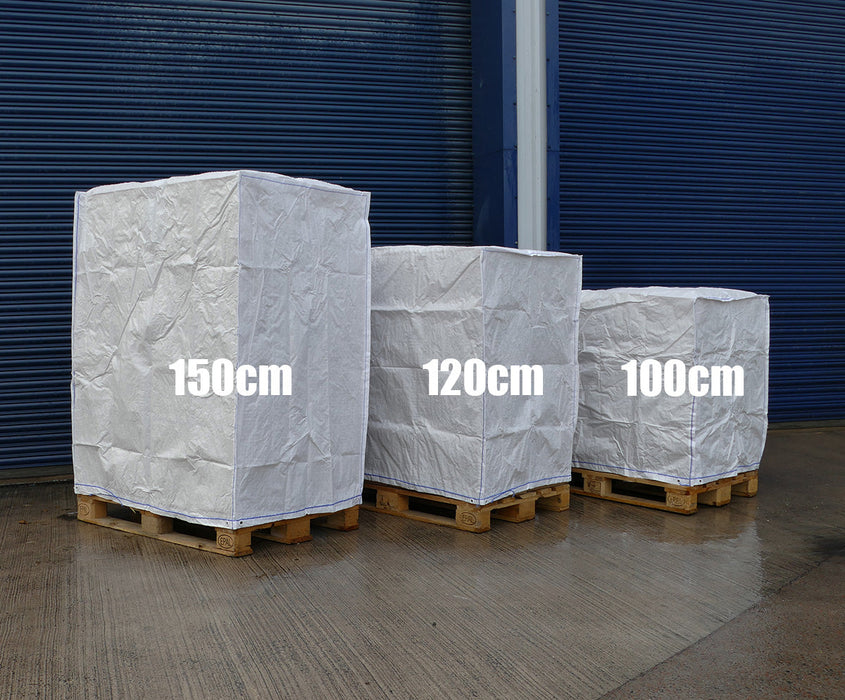 Euro Pallet Cover - 85x125x100cm  (10 per pack)