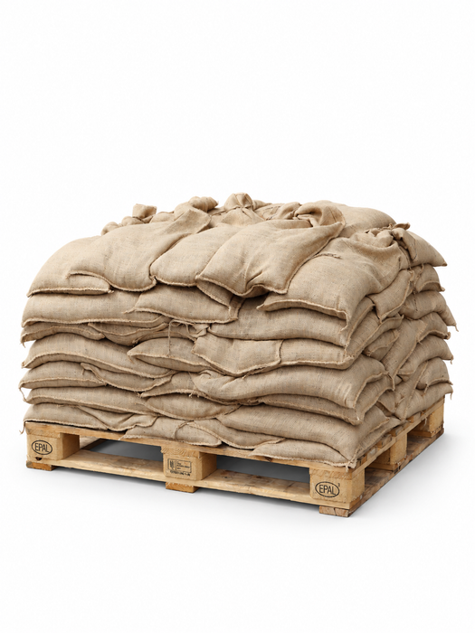 Hessian Sandbags Pre Filled