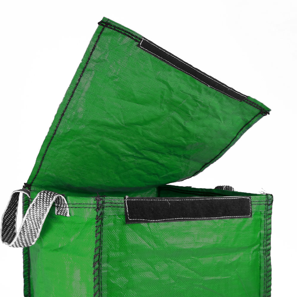 Workers packaging food-grade bags