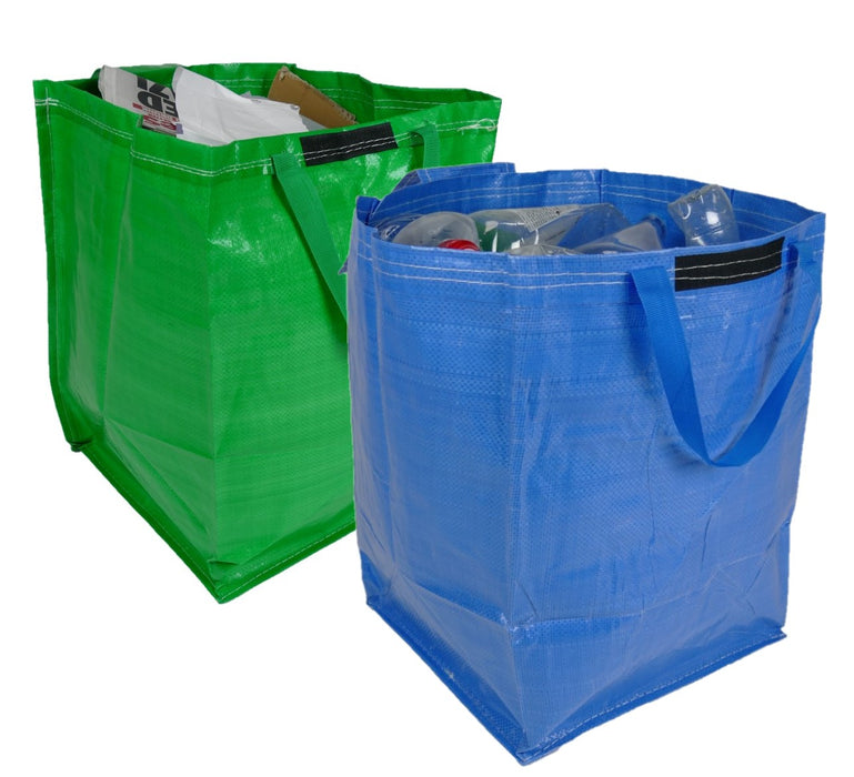 Garden/Recycling Bags - JOB LOT - Mixed Sizes & Conditions