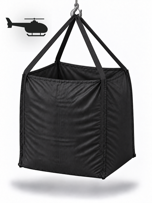 HELIBAG®  Helicopter Lifting Sacks (Black)