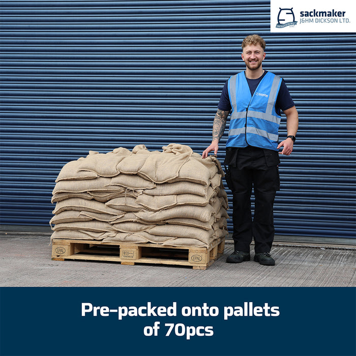 Hessian Sandbags Pre Filled