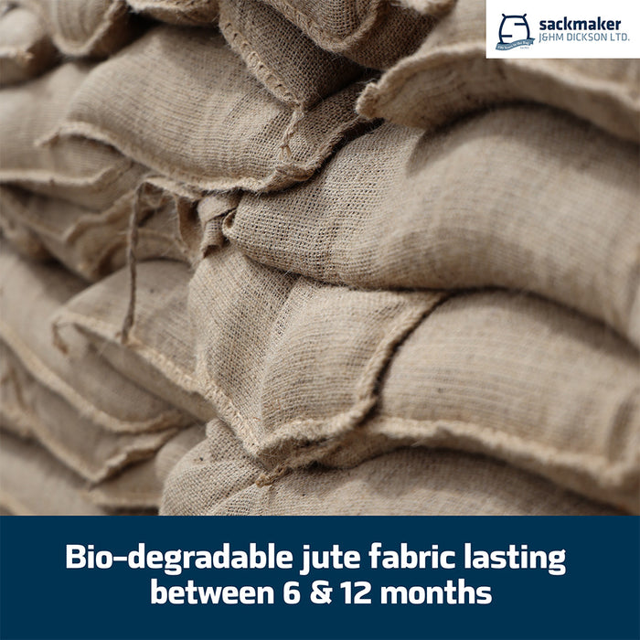 Hessian Sandbags Pre Filled