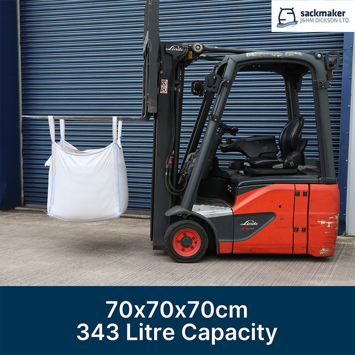 70x70x70cm FIBC Bulk Bag - Half Tonne