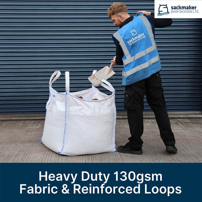 70x70x70cm FIBC Bulk Bag - Half Tonne