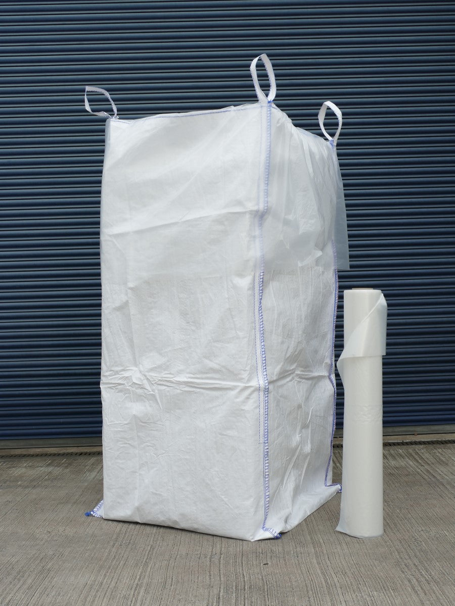 Sackmaker 100x100x280cm Bulk Bag Liner — Sackmaker