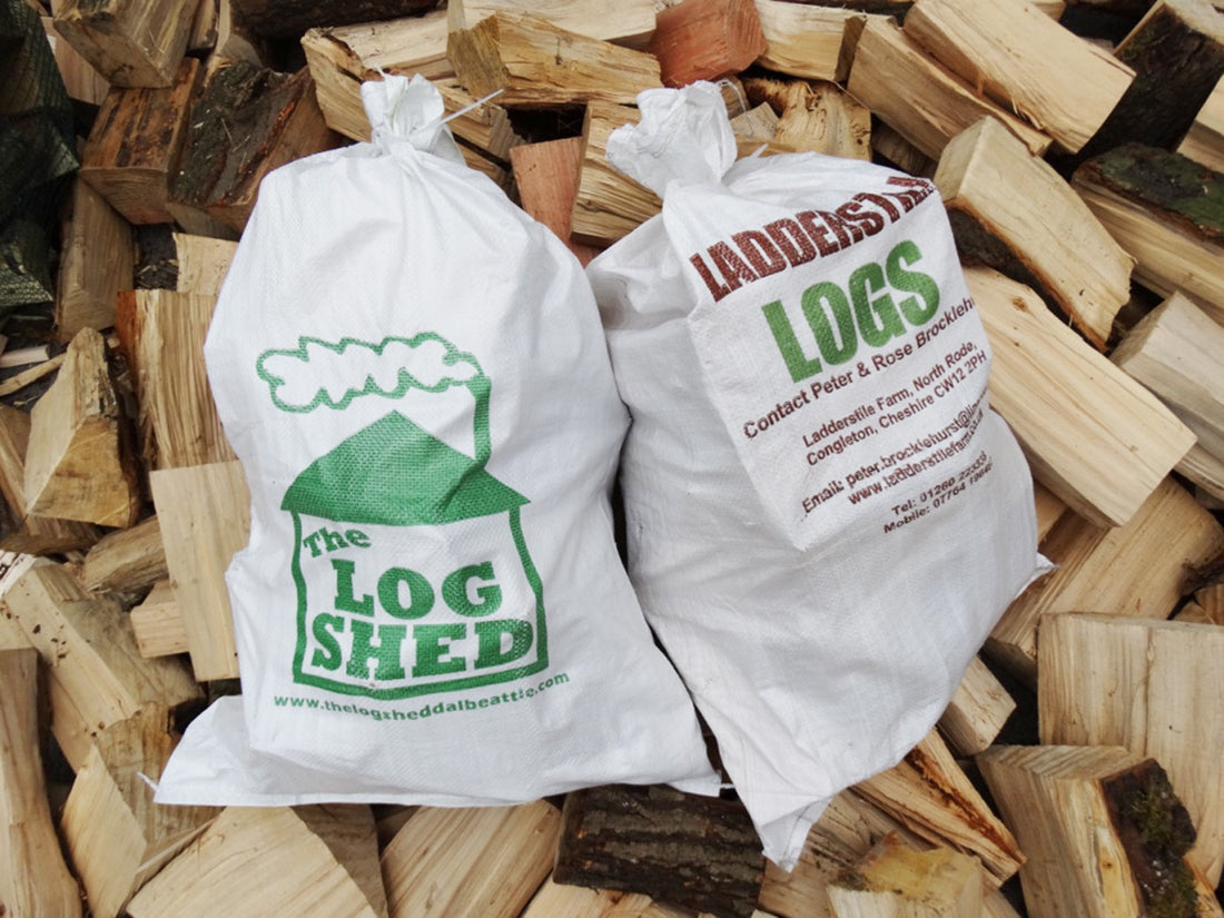 Woven Sacks for Logs — Sackmaker