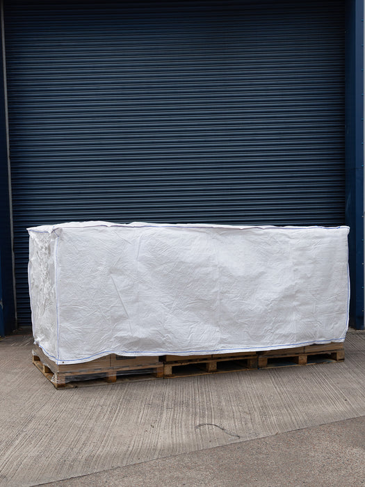 Plasterboard Pallet Cover - 130x315x120cm