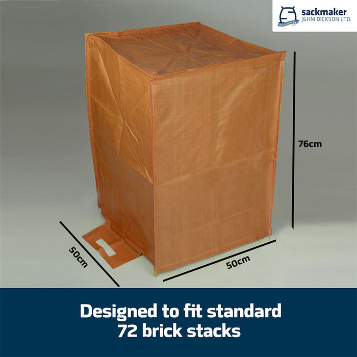 Brick Cover - Orange