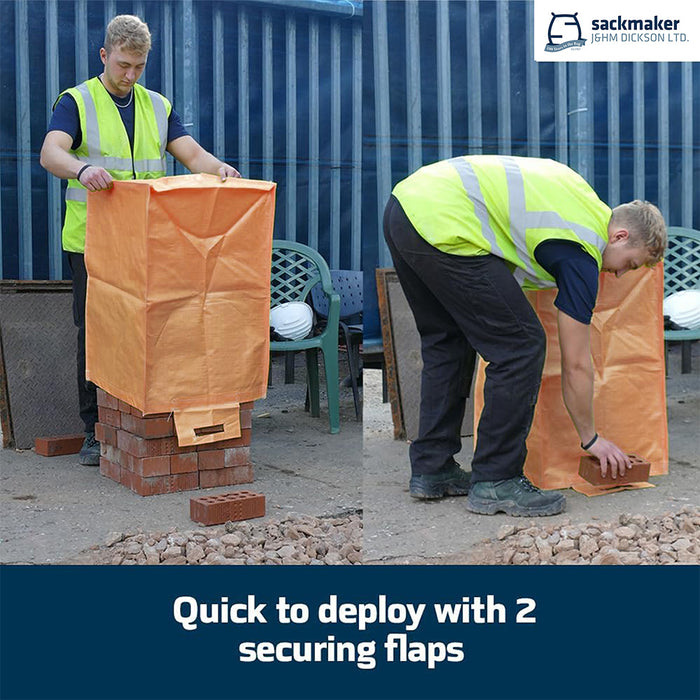 Brick Cover - Orange