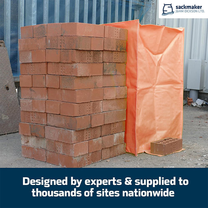 Brick Cover - Orange