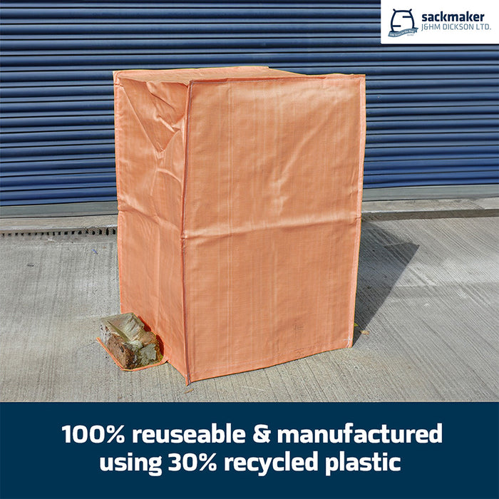 Brick Cover - Orange