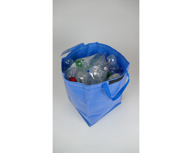 Kerbside Recycling Collection Bag (Blue) (10 per pack) — Sackmaker