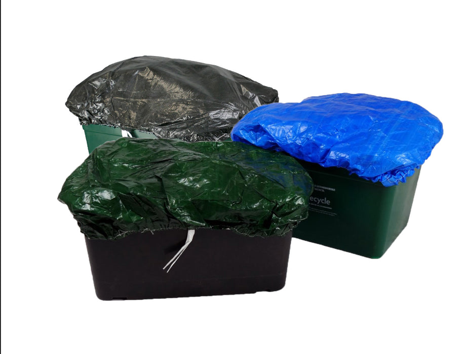 Kerbside Recycling Box Covers - Black