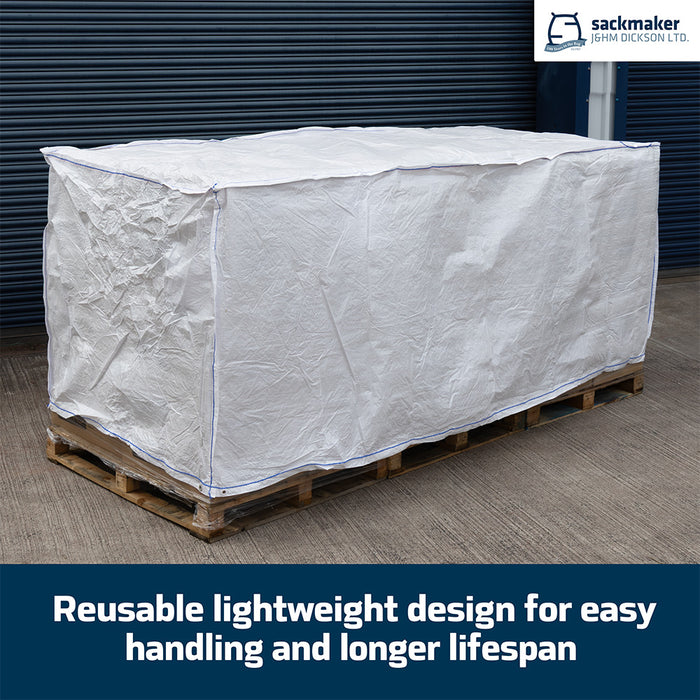 Plasterboard Pallet Cover - 130x315x120cm