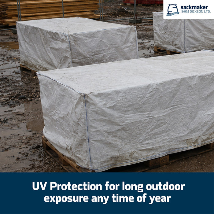 Plasterboard Pallet Cover - 130x315x120cm