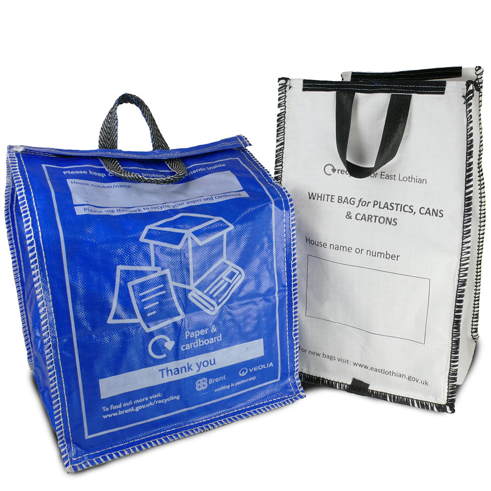 Rolls of BOPP laminated lawn bags