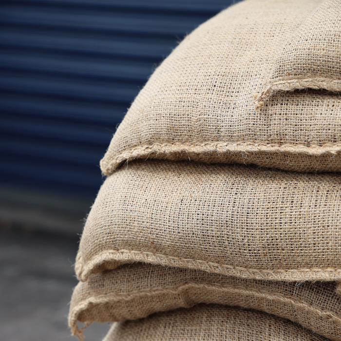 Hessian Sandbags Pre Filled  (35 per pack)