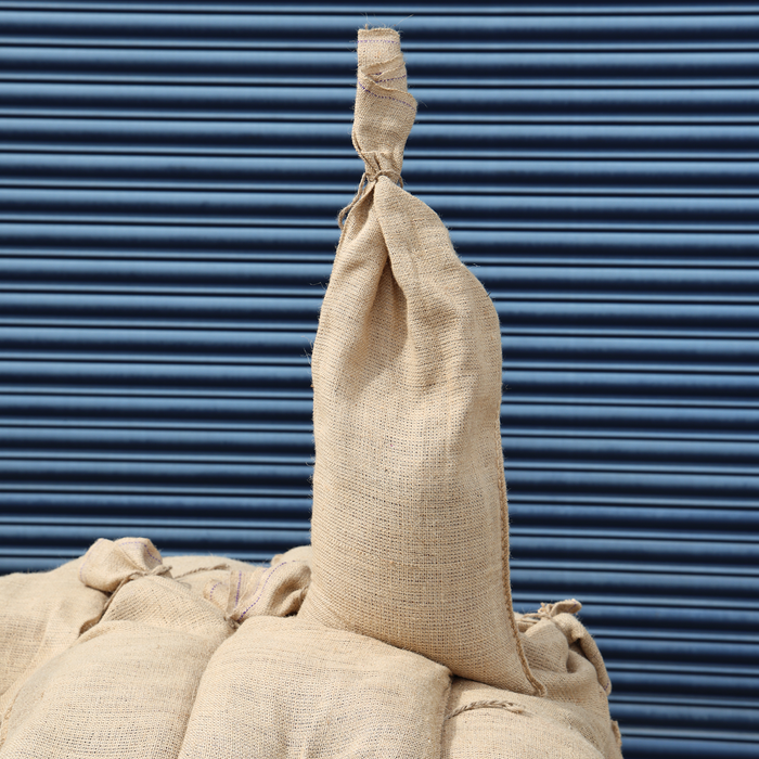 Hessian Sandbags Pre Filled  (35 per pack)