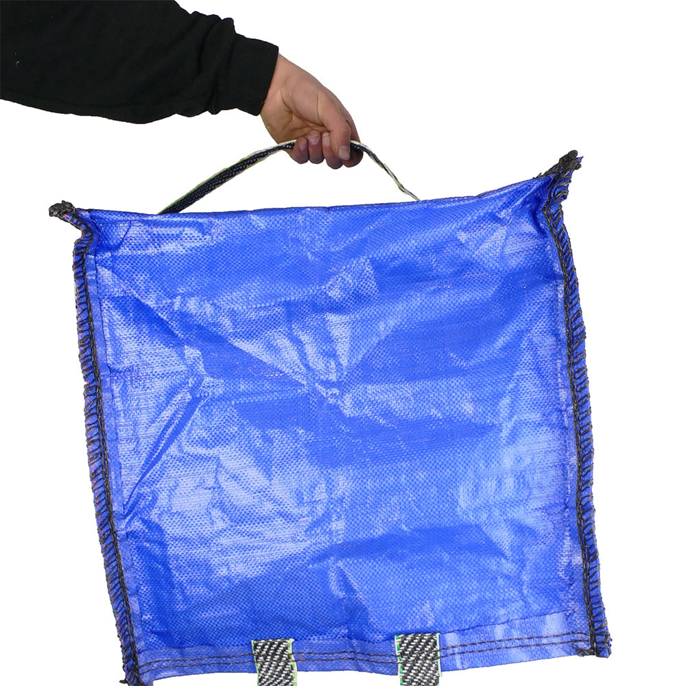 Rolls of BOPP laminated lawn bags