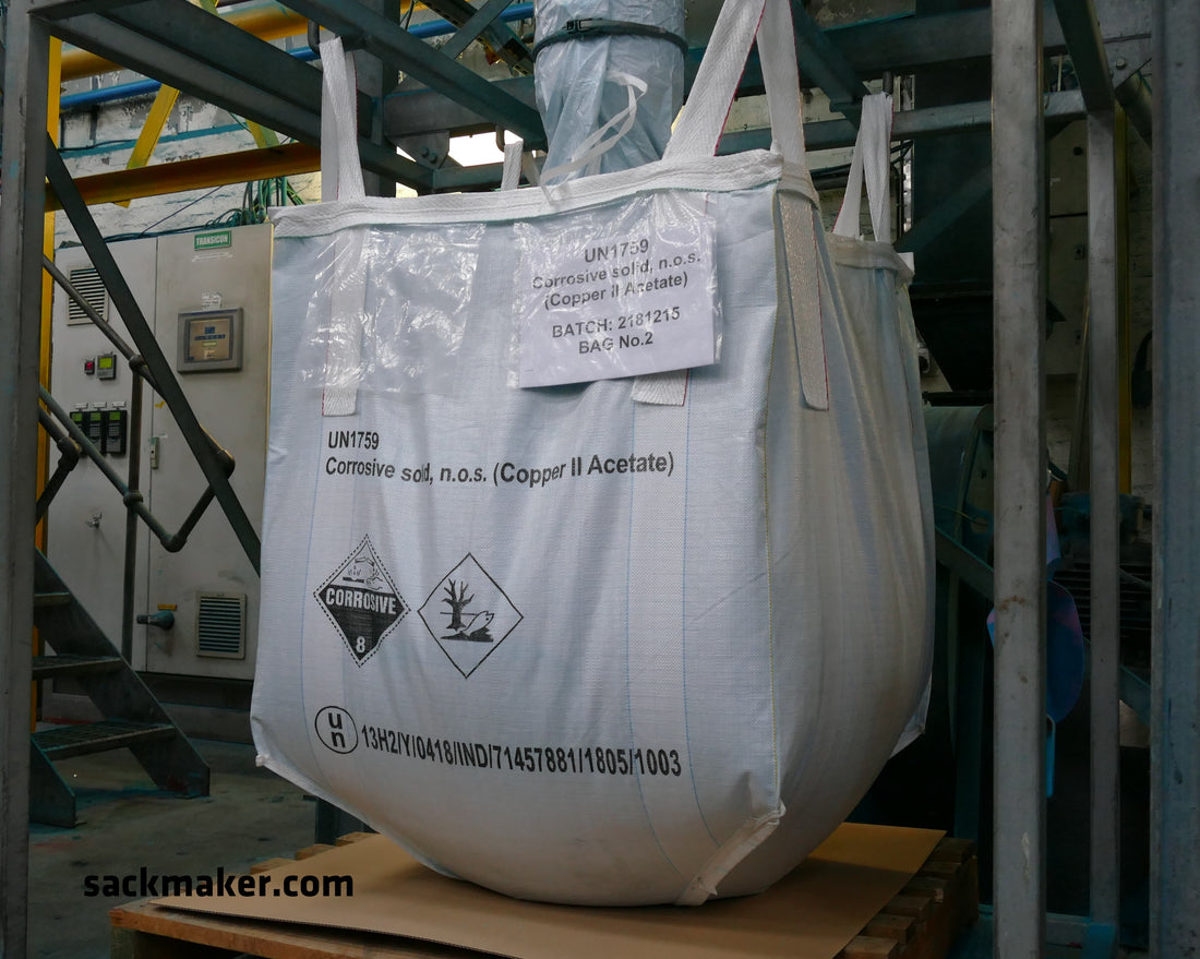 Sackmaker Extraction Bulk Bags — Sackmaker