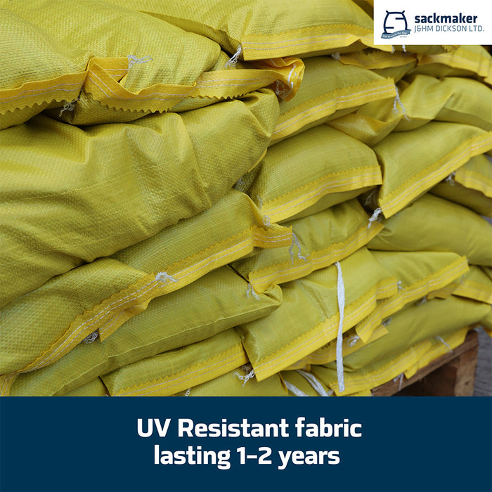 Pre Filled Heavy Duty Woven Polypropylene Sandbags