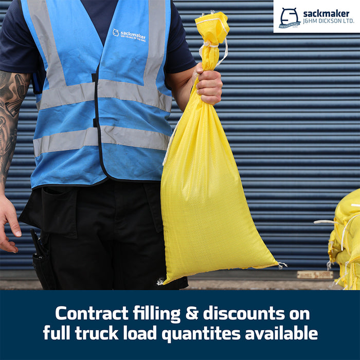 Pre Filled Heavy Duty Woven Polypropylene Sandbags