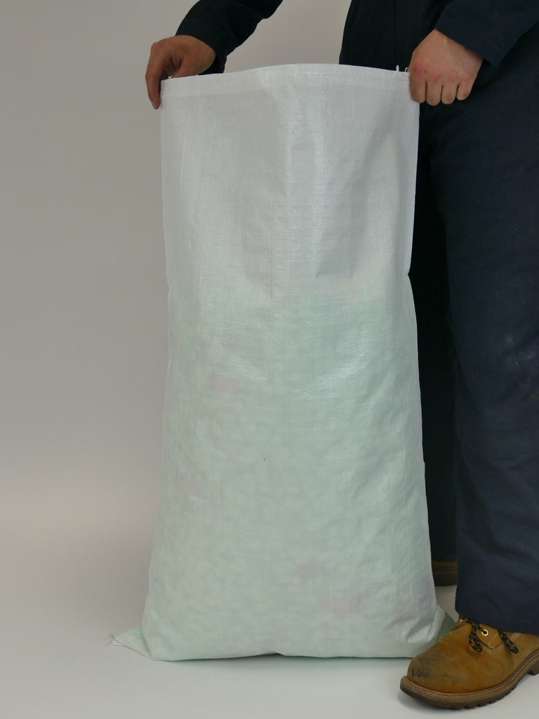 Woven polypropylene store bags for sale