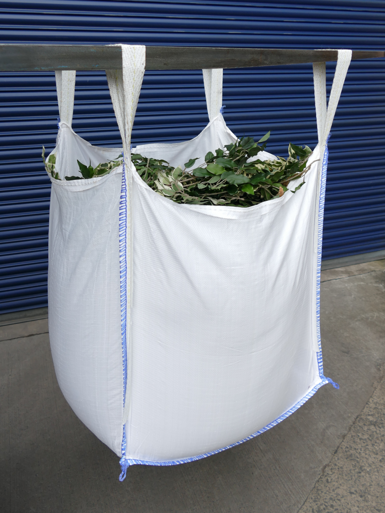 1 Ton Bulk Bag Builders Garden Rubble-sack Fibc Tonne Jumbo-waste