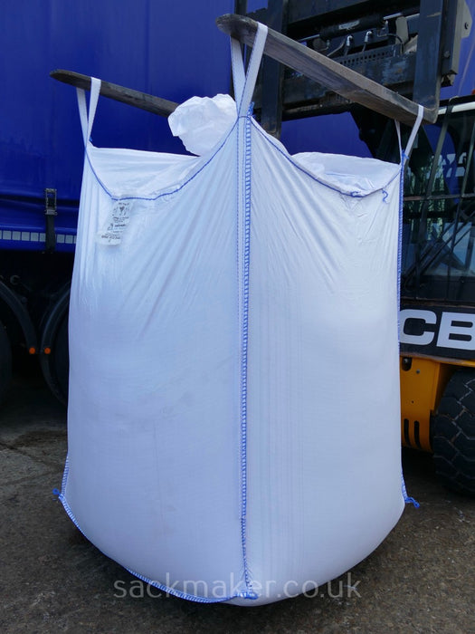 95x95x140cm FIBC Bulk Bag - Top Skirt & Discharge Spout
