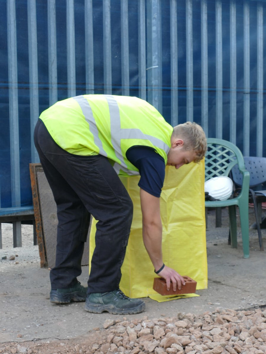 Brick Cover - Yellow — Sackmaker