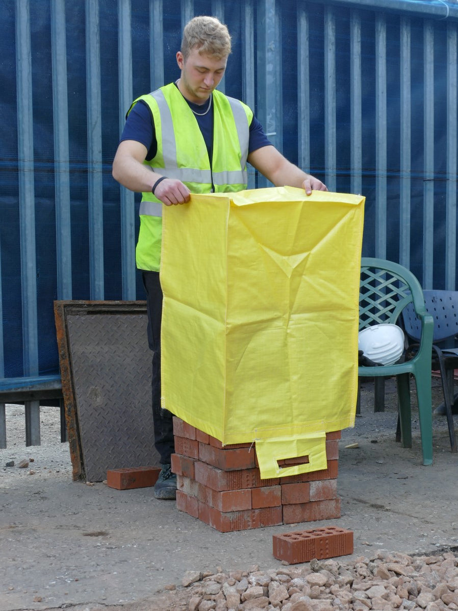 Brick Cover - Yellow — Sackmaker