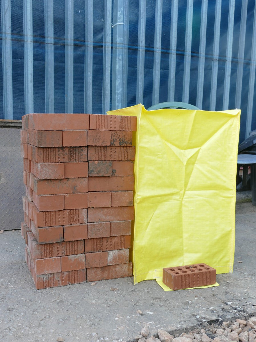 Brick Cover - Yellow — Sackmaker