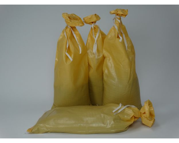 Heavy Duty Woven Polypropylene Sandbags (Unfilled)