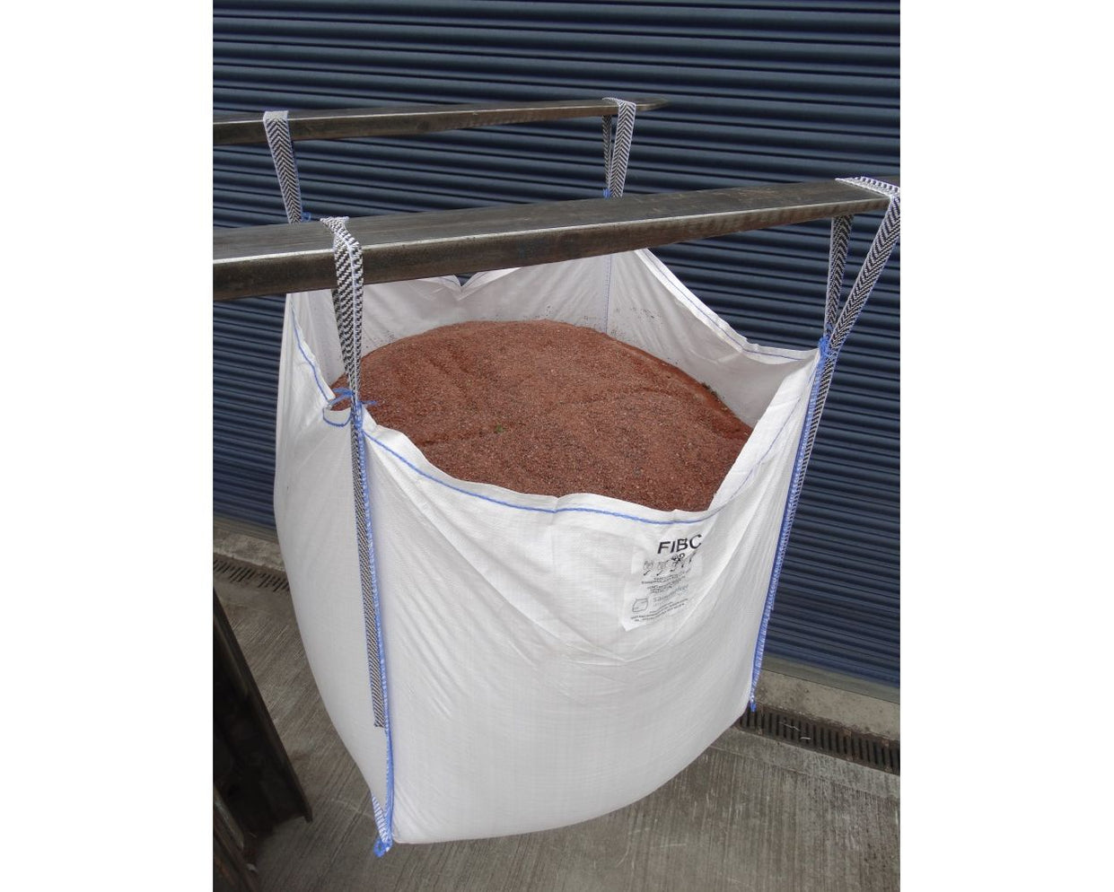 90x90x90cm FIBC Bulk Bag - Discharge Spout — Sackmaker