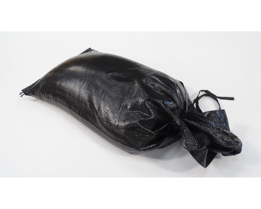 Pre Filled Heavy Duty Black Woven Polypropylene Sandbags